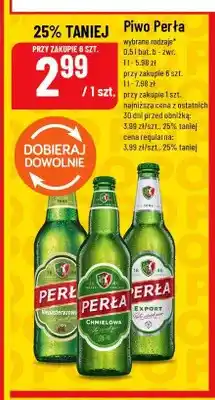 Polomarket Piwo Perła Chmielowa oferta