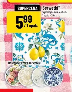 Polomarket Serwetki papierowe oferta