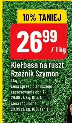 Polomarket Kiełbasa na ruszt Rzeźnik Szymon oferta