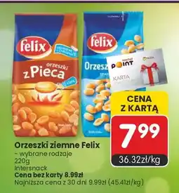 Market Point Orzeszki ziemne Felix z pieca oferta