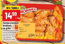 Polomarket Zestaw premium drobiowy na grilla Robimex oferta