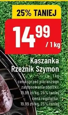 Polomarket Kaszanka Rzeźnik Szymon oferta