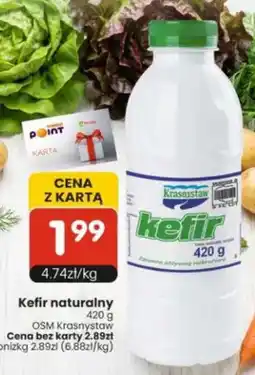 Market Point Kefir naturalny Krasnystaw oferta