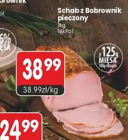Market Point Schab z Bobrownik pieczony NikPol oferta