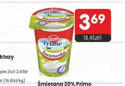 Market Point Śmietana 30% Primo Zott oferta