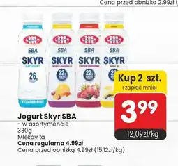 Market Point Jogurt Skyr SBA Mlekovita oferta