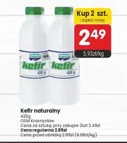 Market Point Kefir naturalny Krasnystaw oferta