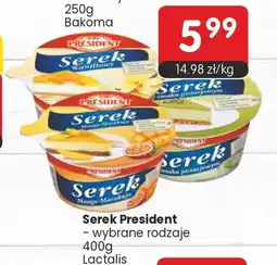 Market Point Serek Président Lactalis oferta