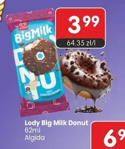 Market Point Lody Big Milk Donut Algida oferta