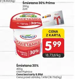 Market Point Śmietana 30% Piątnica oferta