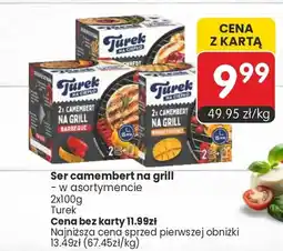 Market Point Ser camembert na grill Turek 2-pak oferta