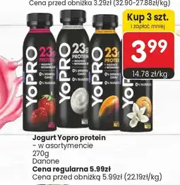 Market Point Jogurt proteinowy YoPro Danone oferta