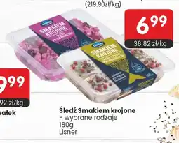 Market Point Śledź Smakiem krojone Lisner oferta