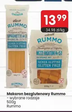 Market Point Makaron bezglutenowy Spaghetti No 3 Rummo oferta