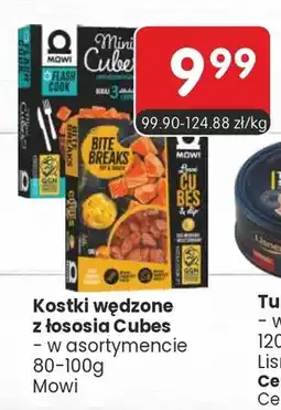 Market Point Kostki wędzone z łososia Cubes Mowi oferta