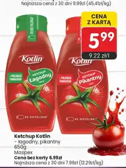 Market Point Ketchup Kotlin łagodny oferta