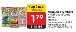 Market Point Napój Sok Tymbark oferta