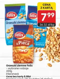 Market Point Orzeszki ziemne Felix oferta