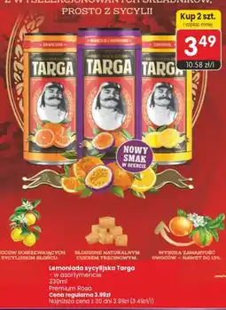 Market Point Lemoniada sycylijska Targa Aranciata oferta