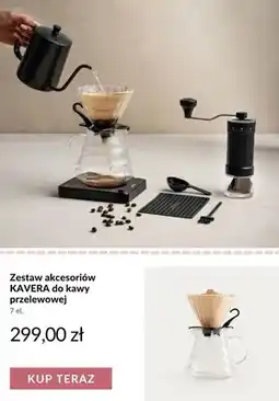 Homla Zestaw akcesoriów KAVERA do kawy przelewowej 7 el oferta