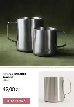 Homla Dzbanek do mleka Homla Ontario oferta