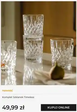 Home&You Komplet szklanek Home&You Timeless oferta