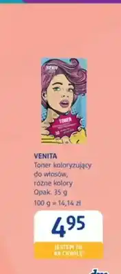 dm drogerie markt Toner koloryzujący do włosów VENITA oferta