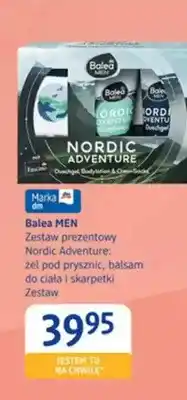 dm drogerie markt Zestaw prezentowy Balea MEN Nordic Adventure oferta