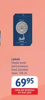 dm drogerie markt Woda perfumowana Lattafa Asad Zanzibar męska oferta