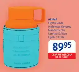 dm drogerie markt Męska woda toaletowa Armaf Odyssey Mandarin Sky Limited Edition oferta
