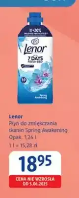 dm drogerie markt Płyn do zmiękczania tkanin Lenor Spring Awakening oferta