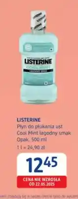 dm drogerie markt Płyn do płukania ust LISTERINE Cool Mint łagodny smak oferta