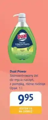 dm drogerie markt Skoncentrowany żel do mycia naczyń Dual Power oferta