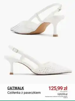 Deichmann Czółenka z paseczkiem Catwalk oferta