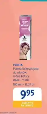 dm drogerie markt Pianka koloryzująca do włosów VENITA oferta
