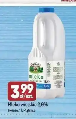 Avita Mleko wiejskie 2,0% Piątnica oferta