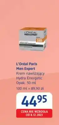 dm drogerie markt Krem nawilżający L'Oréal Paris Men Expert Hydra Energetic oferta