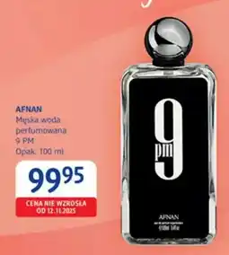 dm drogerie markt Męska woda perfumowana Afnan 9 PM oferta