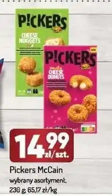 Avita Przekąski serowe Pickers McCain Cheese Donuts oferta
