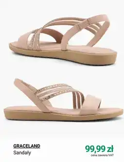 Deichmann Sandały Graceland oferta