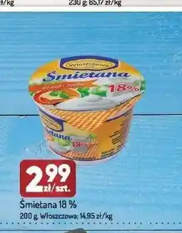 Avita Śmietana 18% Włoszczowa oferta