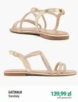 Deichmann Sandały Catwalk oferta
