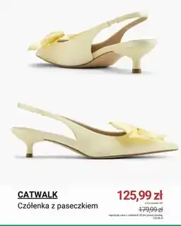 Deichmann Czółenka z paseczkiem Catwalk oferta