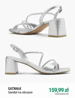 Deichmann Sandał na obcasie Catwalk oferta