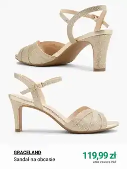 Deichmann Sandał na obcasie Graceland oferta