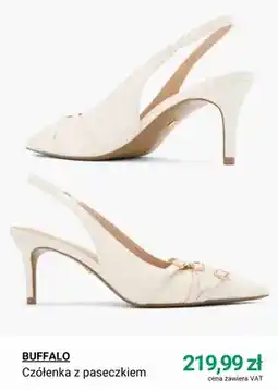 Deichmann Czółenka z paseczkiem Buffalo oferta