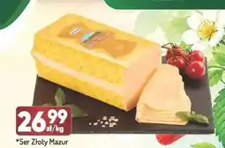 Avita Ser żółty Złoty Mazur Mlekpol oferta