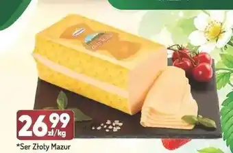 Ser żółty Złoty Mazur Mlekpol