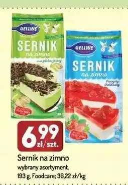 Avita Sernik na zimno Gellwe oferta