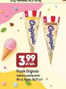 Avita Lody rożek Algida Originals czekoladowy oferta